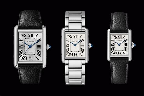 must de cartier replica watch|older cartier tank watches.